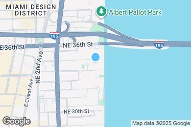 Map image of the property - The Hamilton Apartments