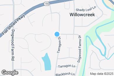 Map image of the property - 3477 Tarragon Dr