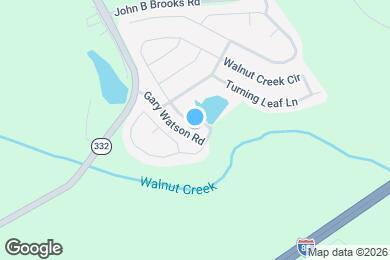 Map image of the property - 180 Pendergrass Farms Cir