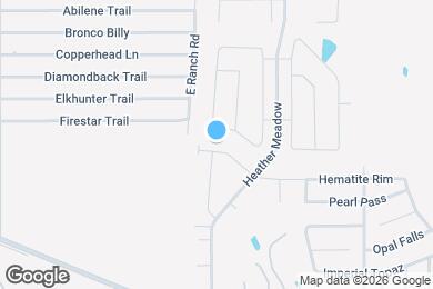 Map image of the property - 5719 Hematite Rim