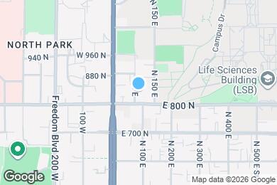 Map image of the property - 842 50 E