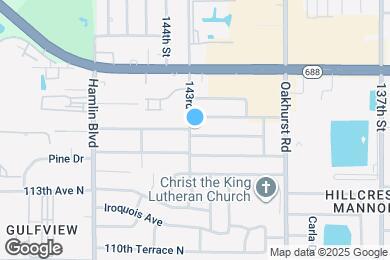 Map image of the property - 14295 Chamberlain Ave