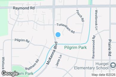 Map image of the property - 2305 McKenna Blvd