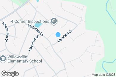 Map image of the property - 4581 Blainfield Ct