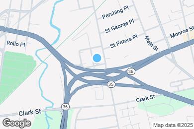 Map image of the property - 6A Monroe St
