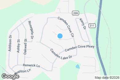Map image of the property - 149 Flagstone Ln
