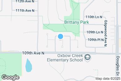 Map image of the property - 10921 Jersey Ct N