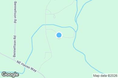 Map image of the property - 210 NE Ranch Dr