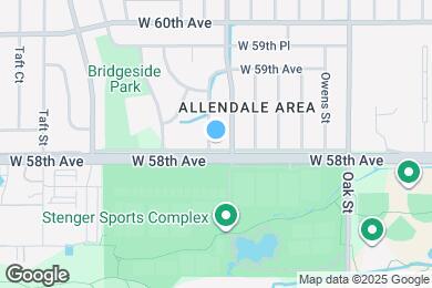 Map image of the property - 5802 Queen St