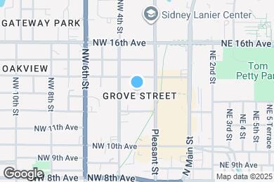 Map image of the property - 302 NW 13th Ave