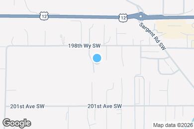 Map image of the property - 6601 198th Wy SW