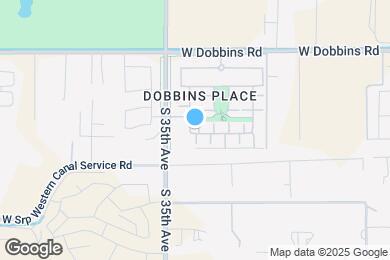 Map image of the property - 3446 W Hayduk Rd