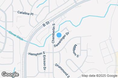 Map image of the property - 1870 Swearinger Dr