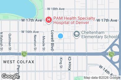 Map image of the property - 1559 King St