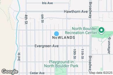 Map image of the property - 3147 8th St