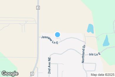 Map image of the property - 907 3rd Ave NE