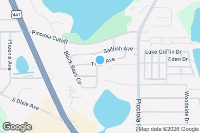 Map image of the property - 34449 Black Bass Cir