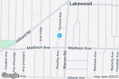 Map image of the property - 1673 Victoria Ave