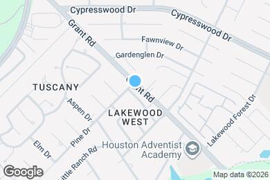Map image of the property - 11936 Lakewood W Dr