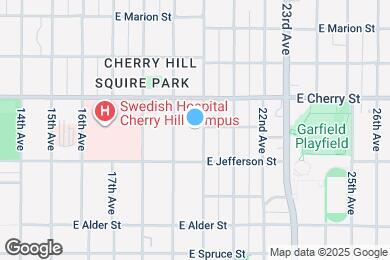 Map image of the property - 529 20th Ave