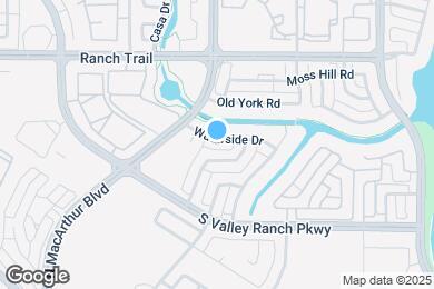 Map image of the property - 426 Waterside Dr