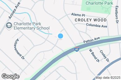 Map image of the property - 6319 Thunderbird Dr