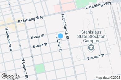 Map image of the property - 409 E Rose St