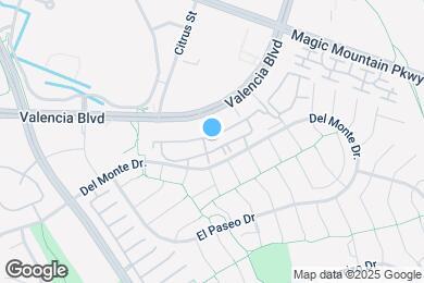 Map image of the property - 23735 Del Monte Dr