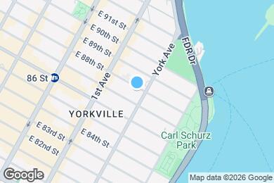 Map image of the property - 448 E 88th St