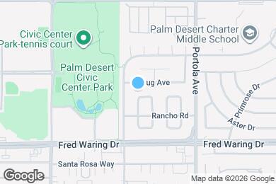 Map image of the property - 43550 Carmel Cir