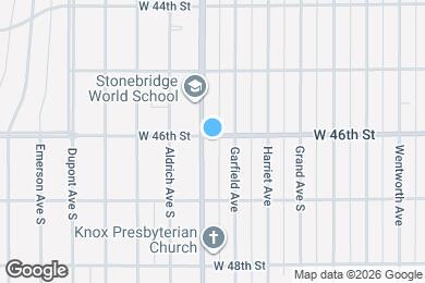 Map image of the property - 4601 Lyndale Ave S
