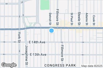 Map image of the property - Delta Village Apartments