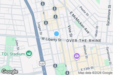 Map image of the property - 1606 Pleasant St
