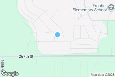 Map image of the property - 9422 W Gert St