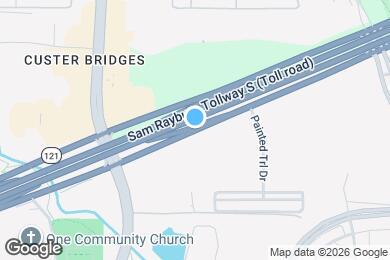 Map image of the property - 2059 State Hwy 121