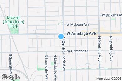 Map image of the property - 1936 N Central Park Ave