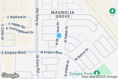Map image of the property - 36085 N Mirandesa Dr
