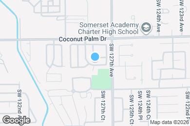 Map image of the property - 12793 SW 250th Terrace