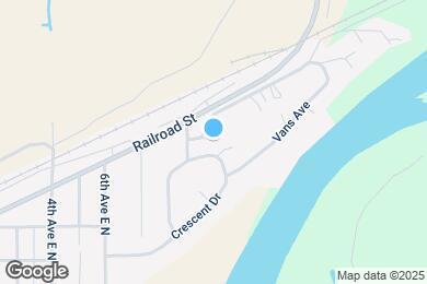 Map image of the property - 661 8th Ave E N