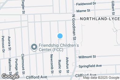 Map image of the property - 176 Rustic St