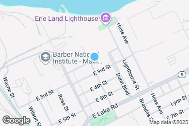 Map image of the property - 207 Pennsylvania Ave