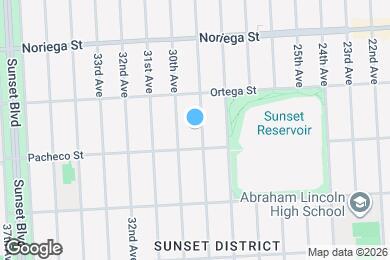 Map image of the property - 1967 29th Ave