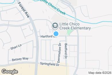 Map image of the property - 2099 Hartford Dr