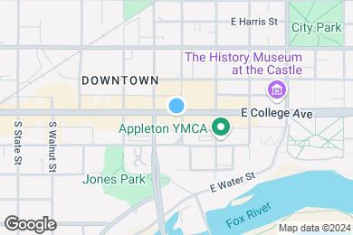 Map image of the property - The Residences at Zuelke