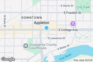 Map image of the property - The Residences at Zuelke – Downtown Appleton Living