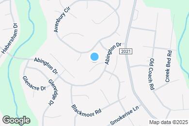 Map image of the property - 7012 Abington Ct