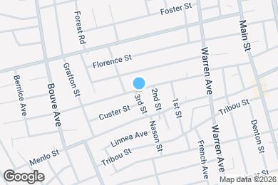 Map image of the property - 92 Myrtle St