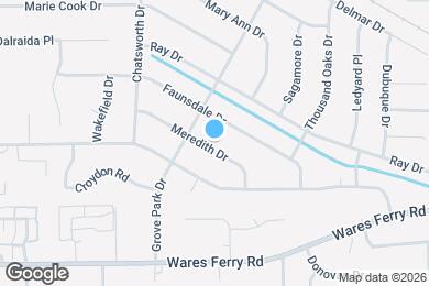 Map image of the property - 4013 Meredith Dr