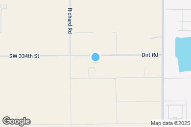 Map image of the property - 19490 SW 334th St