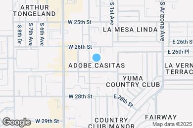 Map image of the property - Adobe Casitas